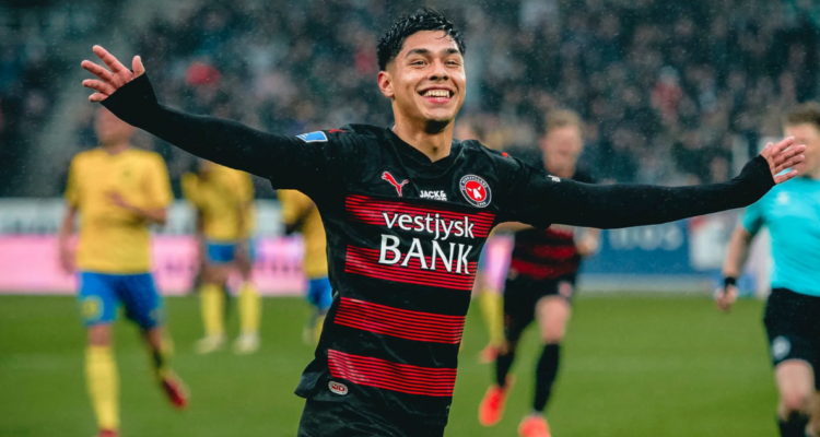 Dario Osorio podría dejar Dinamarca y arribar al Portugal.