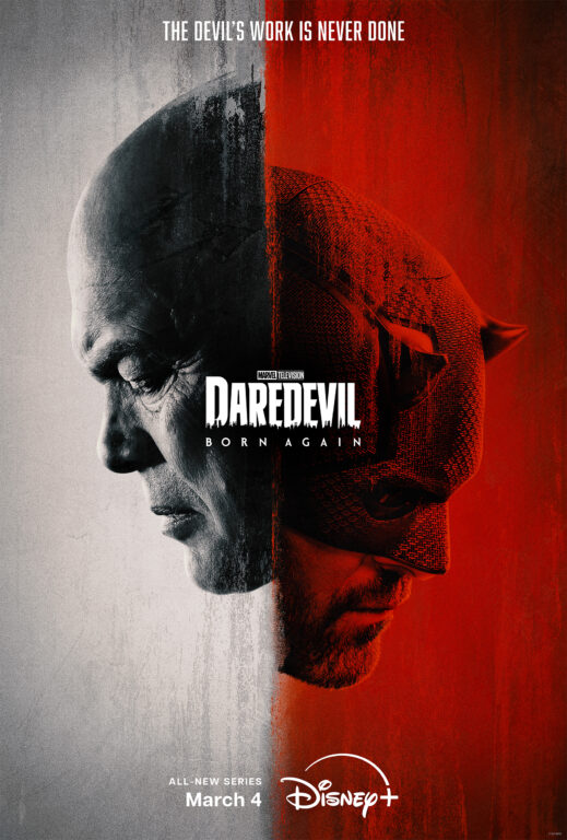 Póster Daredevil Born Again
