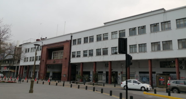 Frontis de la delegación Presidencial del Bío Bío por caso que involucra a exjefe de gabinete