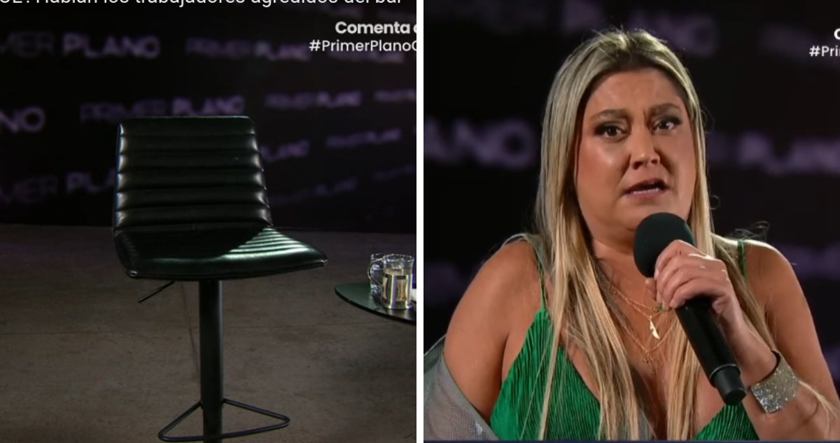 Capturas de Denisse Campos en Primer Plano en referencia a razón por la que dejó el programa