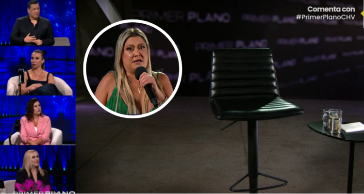 Denisse Campos en Primer Plano y abandono de entrevista