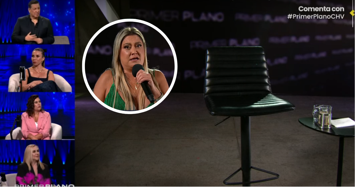 Denisse Campos en Primer Plano y abandono de entrevista