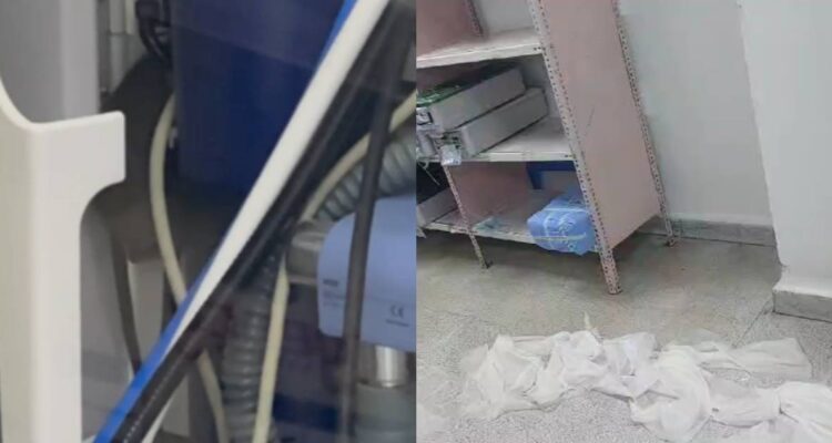 Denuncian presencia de ratón y aguas servidas en Hospital San José: Salud RM fue a verificar denuncia