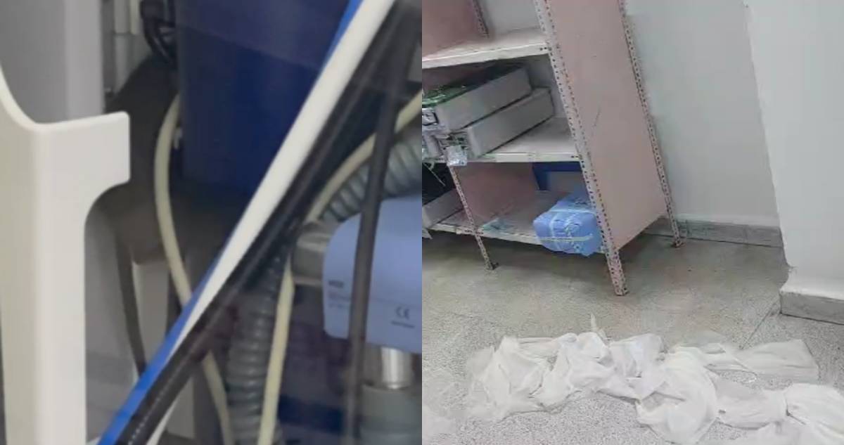 Denuncian presencia de ratón y aguas servidas en Hospital San José: Salud RM fue a verificar denuncia