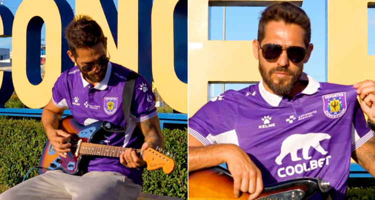 Deportes Concepción oficializa llegada de Joaquín Larrivey.