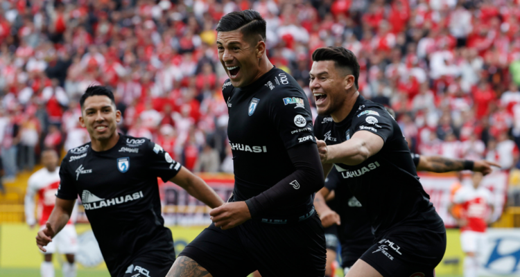 Iquique da el golpe y elimina en Colombia a Independiente Santa Fe para soñar con la Copa Libertadores