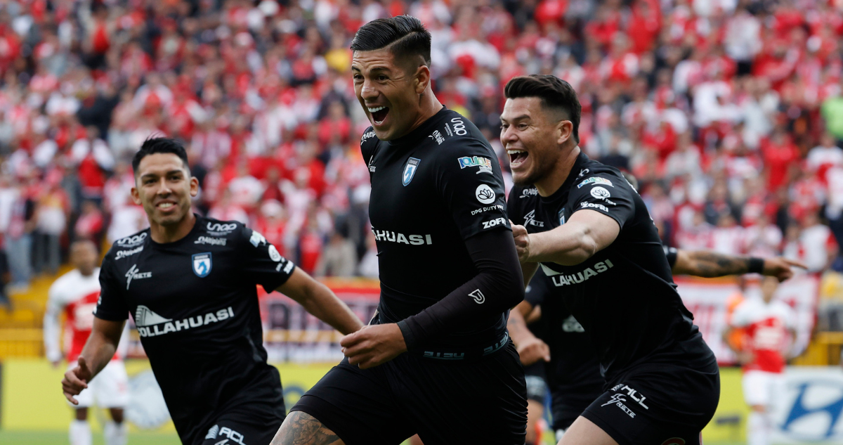 Deportes Iquique da el golpe en Copa Libertadores y elimina a Independiente Santa Fe en Copa Libertadores.