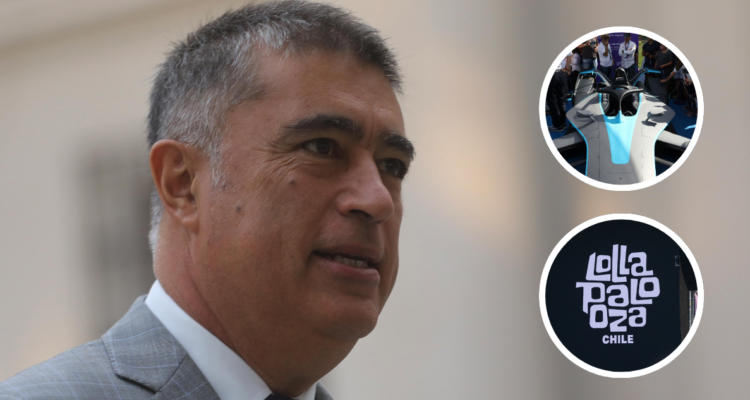 Desbordes confirma conversaciones para el regreso de Lollapalooza y la Fórmula E a Santiago