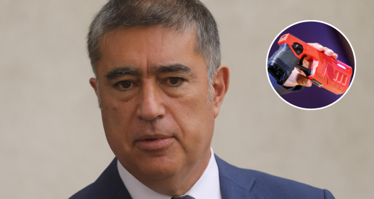 Apuntó contra el FA y el PC: Desbordes cuestiona la necesidad de un piloto en uso de pistolas taser