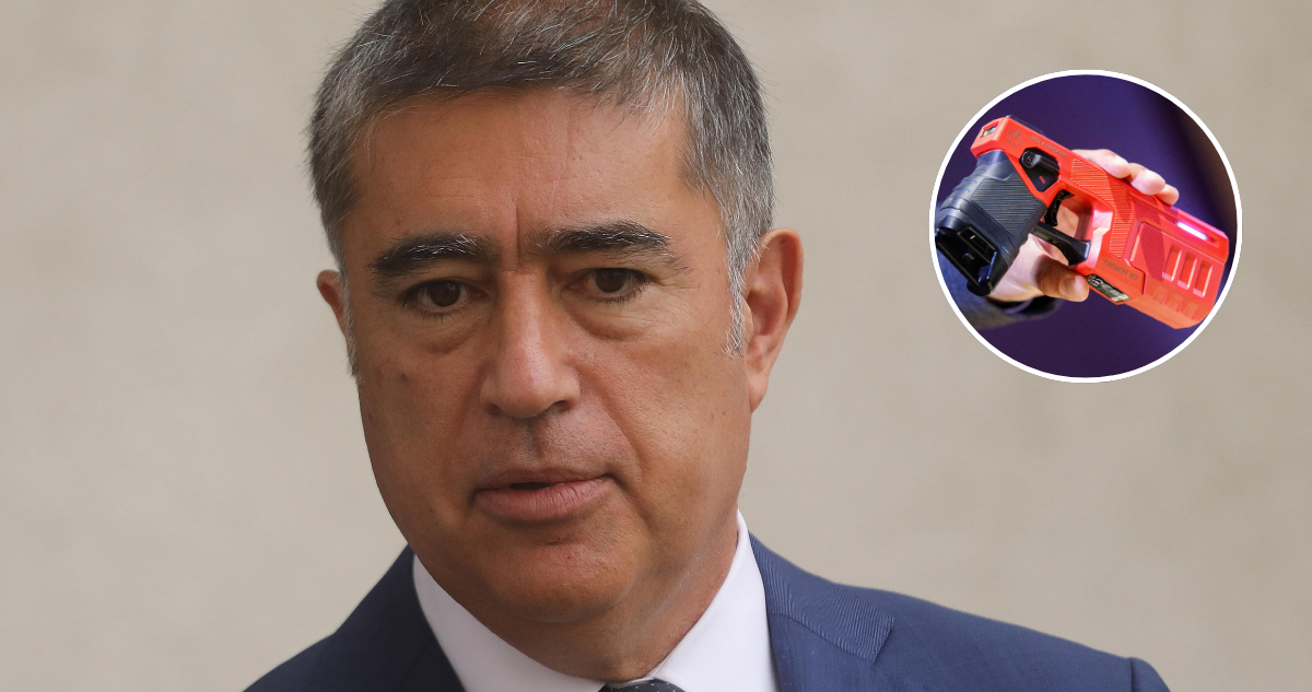 Apuntó contra el FA y el PC: Desbordes cuestiona la necesidad de un piloto en uso de pistolas taser