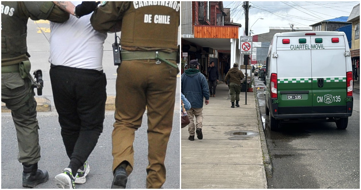 detenido por golpear a hijo y abusar sexualmente de la polola del menor