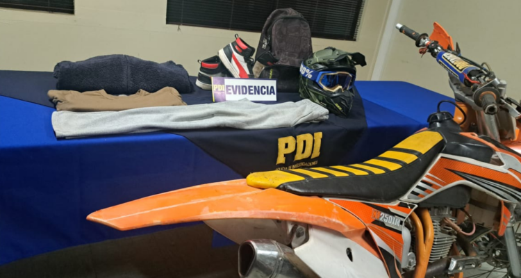 detienen a sospechoso de iniciar fuego