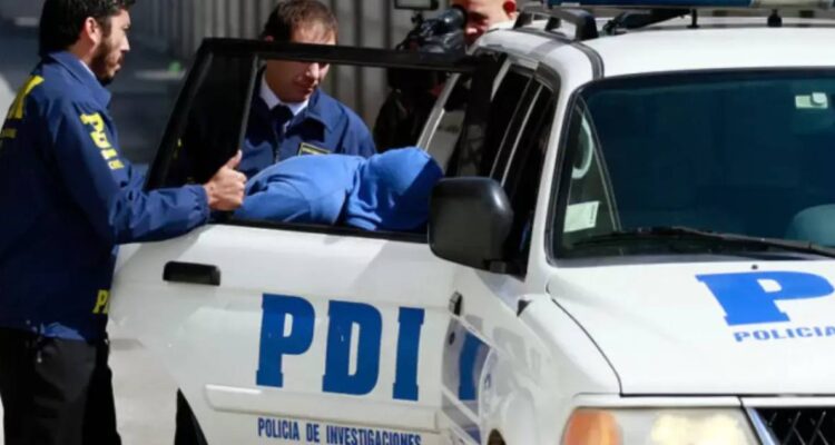 Detienen a padre acusado de matar a su hija en Pedro Aguirre Cerda