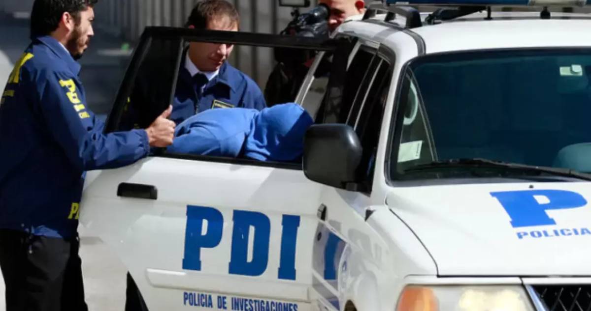 Detienen a padre acusado de matar a su hija en Pedro Aguirre Cerda