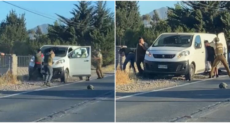 Robo de cajero automático en Putaendo: hay 4 detenidos y un carabinero baleado