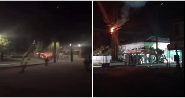 Detonan cajero automático en Mariquina