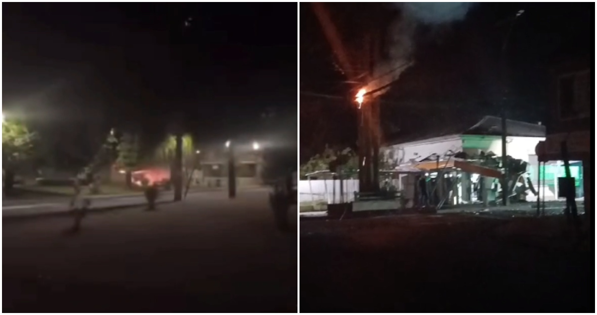 Detonan cajero automático en Mariquina