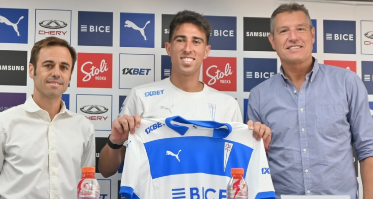 Diego Valencia en su regreso a la UC luego de discreta aventura por Europa: “No es un paso atrás”