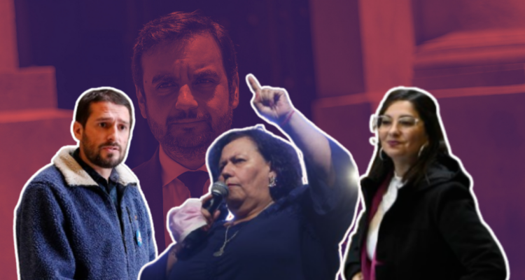 Diputados PC se distancian de dichos de Gajardo por primera línea: “No resuelve el debate de fondo”