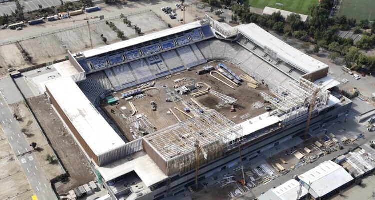 Obras del Claro Arena fueron suspendidas por la DRT.