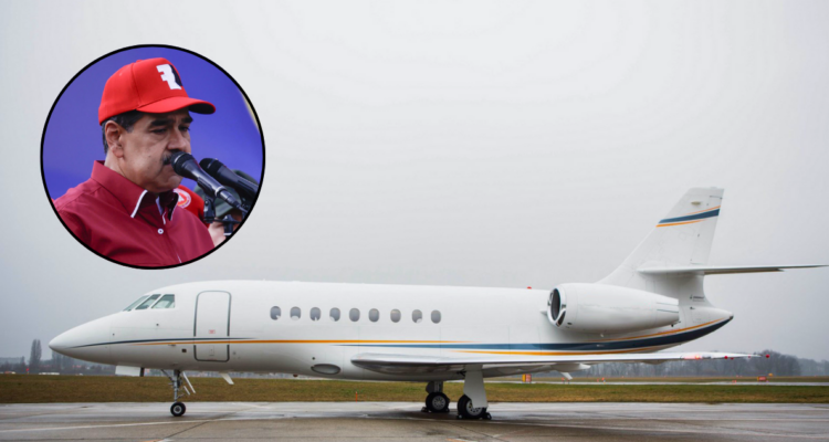 Reportan que EE.UU. confiscó segundo avión de Maduro que estaba estacionado en República Dominicana