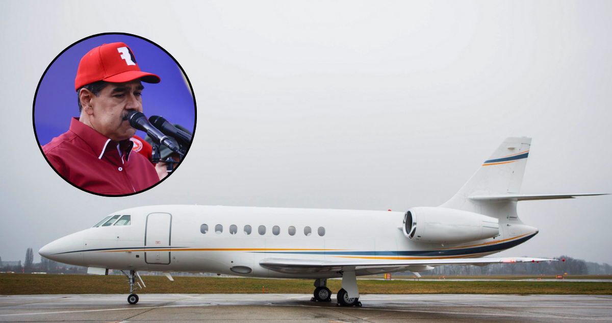 Reportan que EE.UU. confiscó segundo avión de Maduro que estaba estacionado en República Dominicana