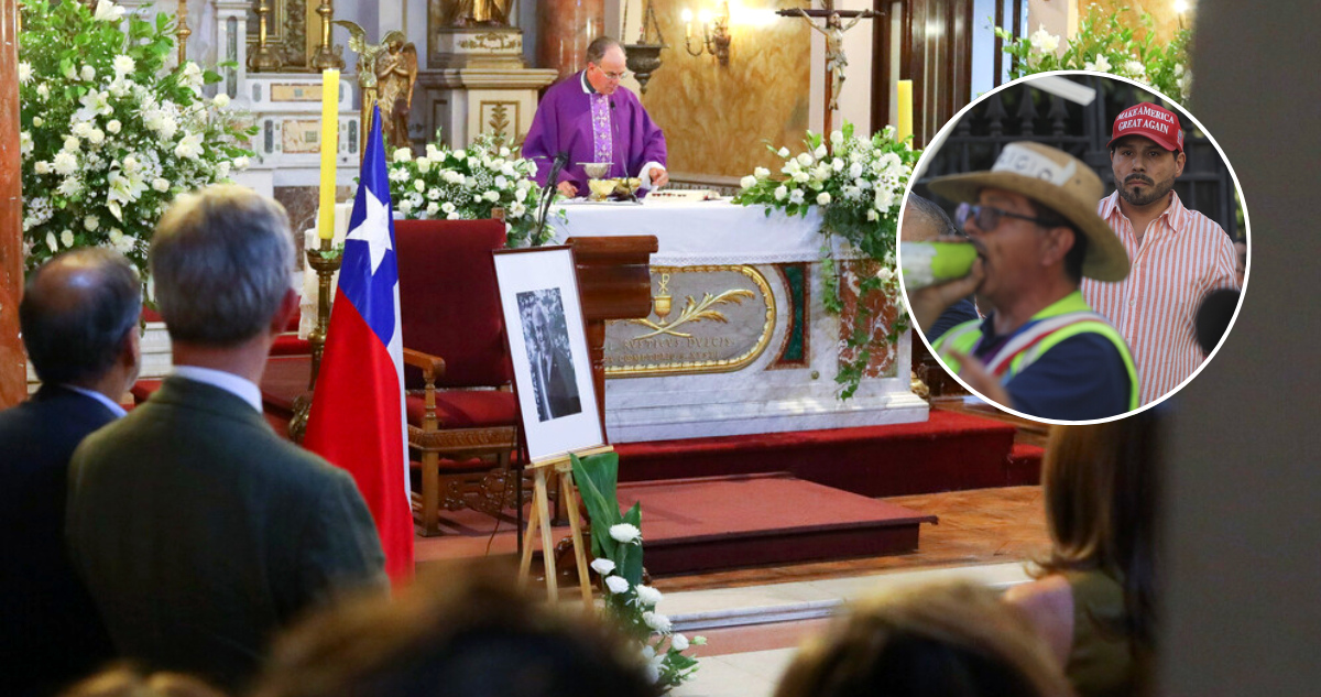 Misa conmemorativa por Piñera en Providencia destacó su legado: “Team Patriota” empañó el acto