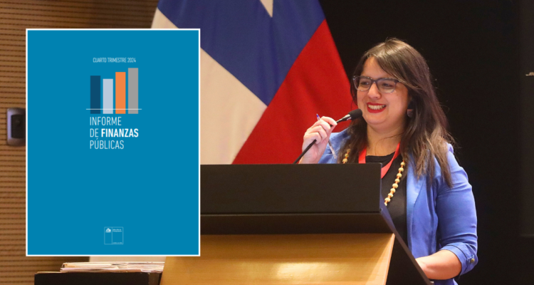 Dipres: Chile reduce déficit fiscal en 2024 y trabaja plan con FMI para ajustar proyección tributaria