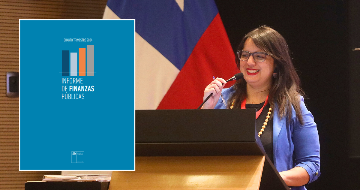 Dipres: Chile reduce déficit fiscal en 2024 y trabaja plan con FMI para ajustar proyección tributaria