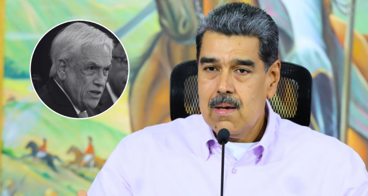 Maduro recuerda a Piñera diciendo que intentó “invadir” Venezuela: “Que descanse en el infierno”
