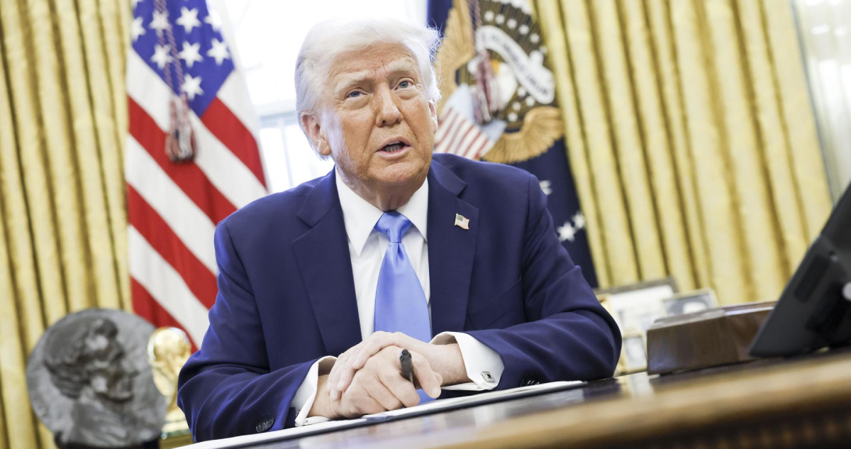 Donald Trump por aranceles: “Nos va a ir muy bien contra China y contra todos los demás”