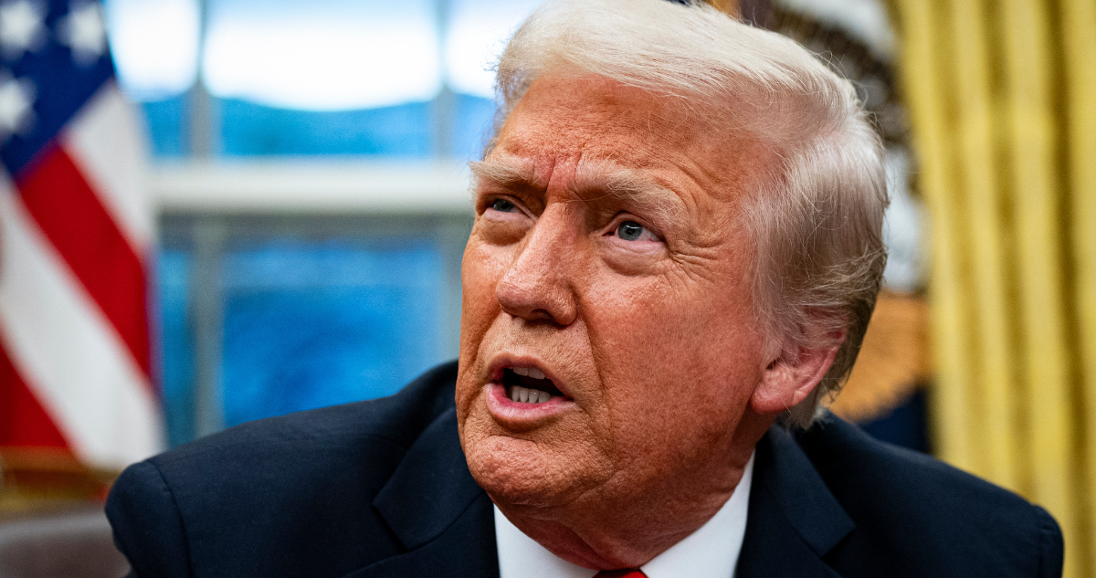 Trump amenaza con “desatar el infierno” si Hamás no libera rehenes antes del sábado