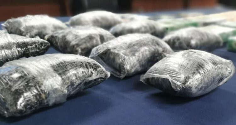 Incautan drogas para producir más de 105 mil comprimidos de éxtasis en Arica: hay un detenido
