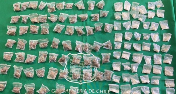 drogas cárcel bulnes