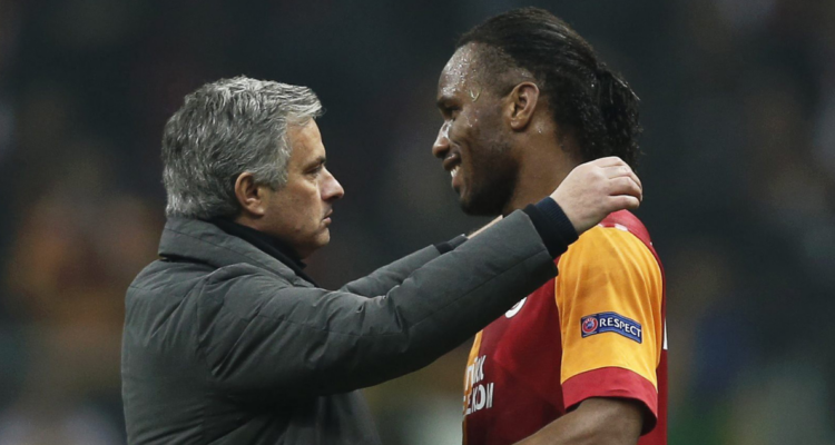 Didier Drogba defiende a José Mourinho tras ser tratado de racista en Turquía.