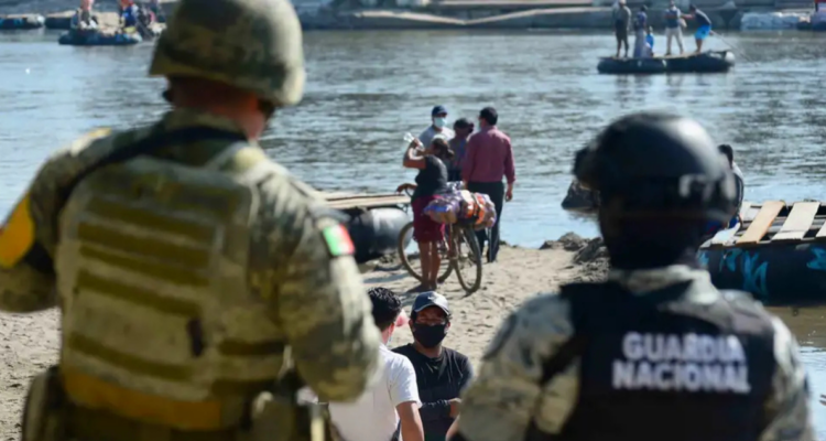México despliega unos 10.000 soldados en la frontera con Estados Unidos