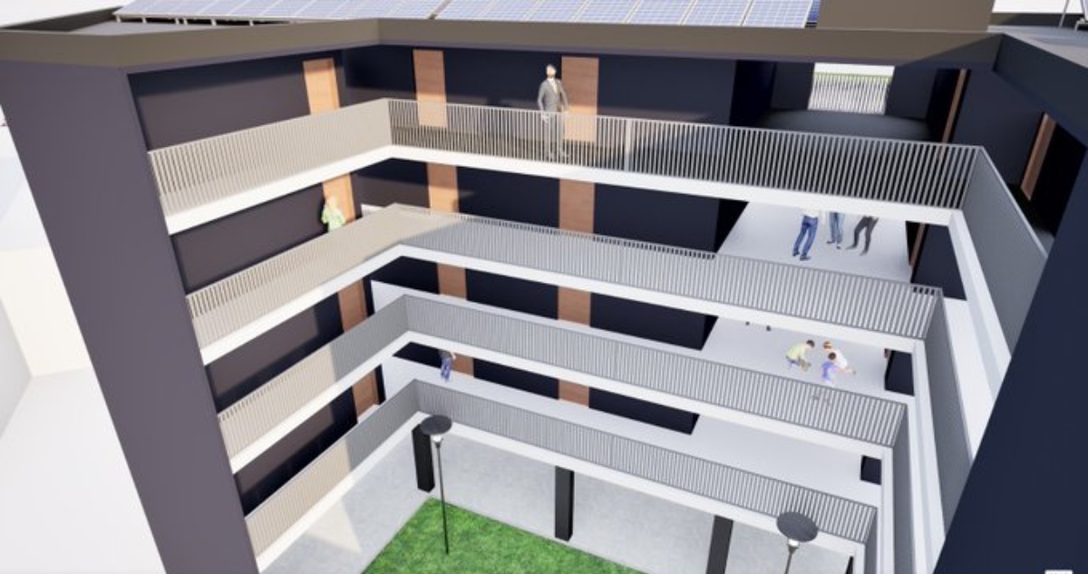 Edificio de departamentos con arriendo a precio justo en centro de Concepción