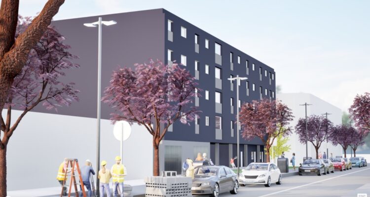 Edificio con departamentos con arriendo a precio justo en Concepción