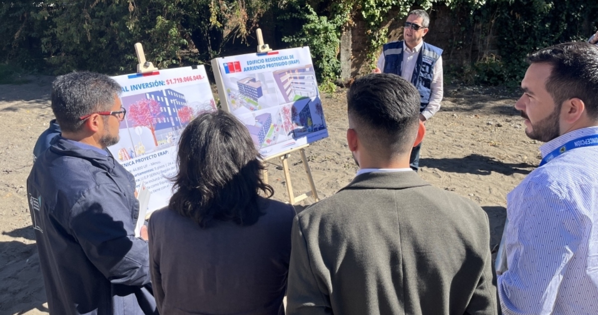 Entregan terreno para construir departamentos con arriendo a precio justo en el centro de Concepción