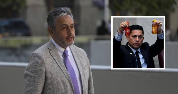 Eduardo Durán (RN) acusa recibir “mensajes intimidantes” por acusación contra su par, Jorge Durán