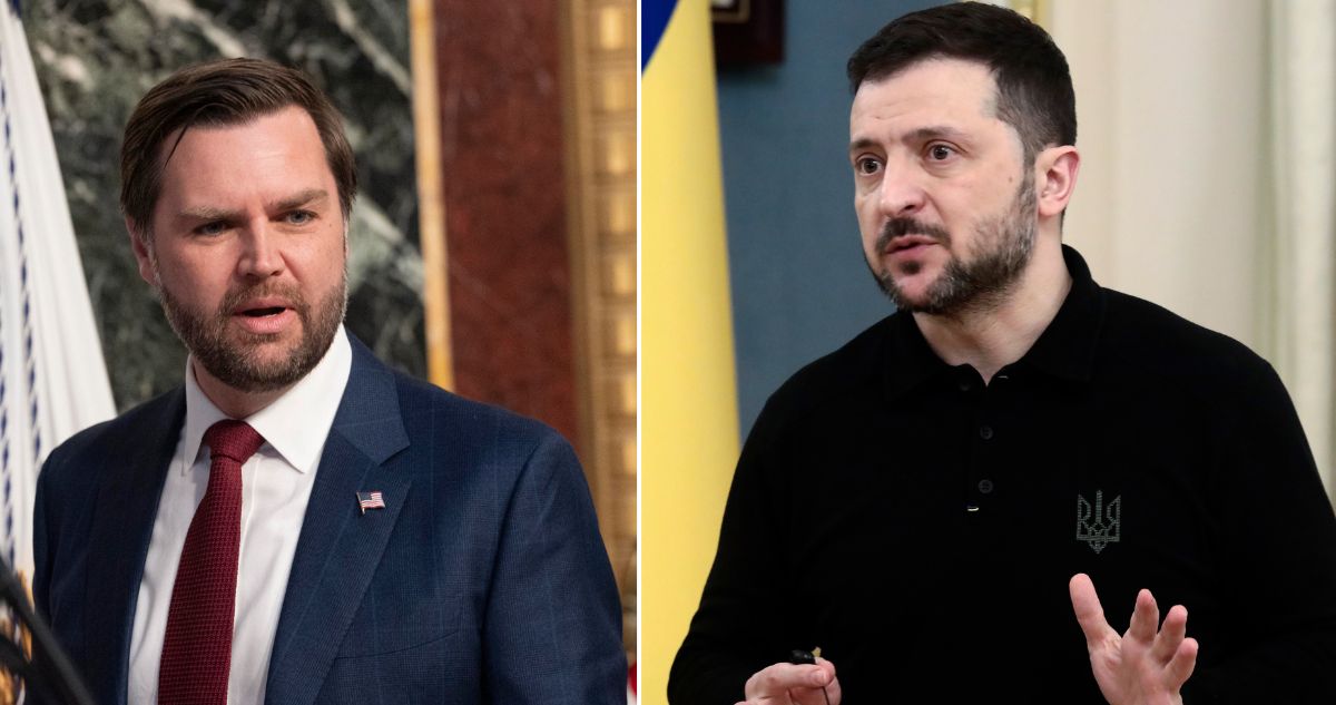 Vance y Zelenski acuerdan trabajar para lograr “una paz resistente y duradera” en Ucrania