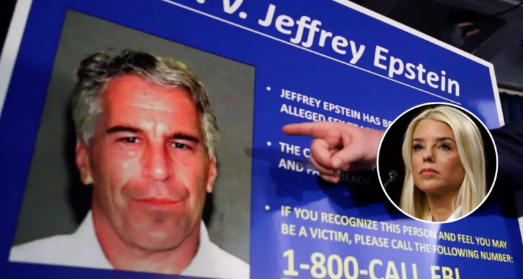 Fiscal Pam Bondi desclasificará este jueves los archivos de Jeffrey Epstein