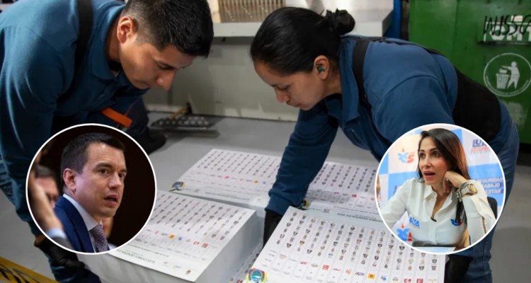 UE y OEA descartan fraude electoral en Ecuador tras denuncias de Noboa sobre irregularidades