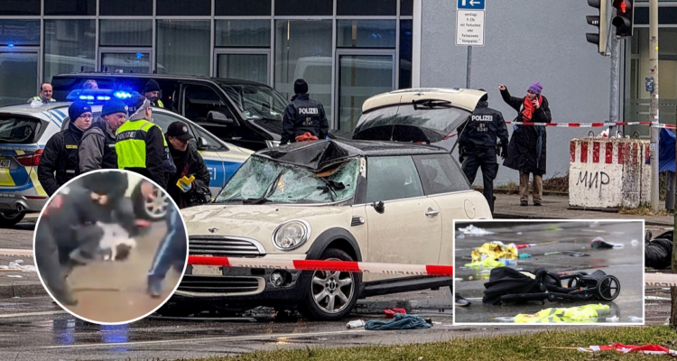 Autor es un afgano que pidió asilo: lo que se sabe del segundo atropello masivo en 2 meses en Alemania