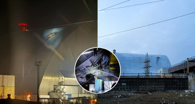 Rusia niega haber atacado la central de Chérnobil y acusa montaje de Ucrania: Una nueva provocación