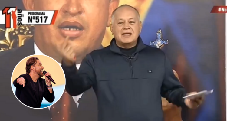 Cabello se burla por show mediocre de George Harris