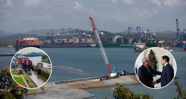 Panamá cancela acuerdo económico de la Ruta de la Seda con China tras presiones de Trump