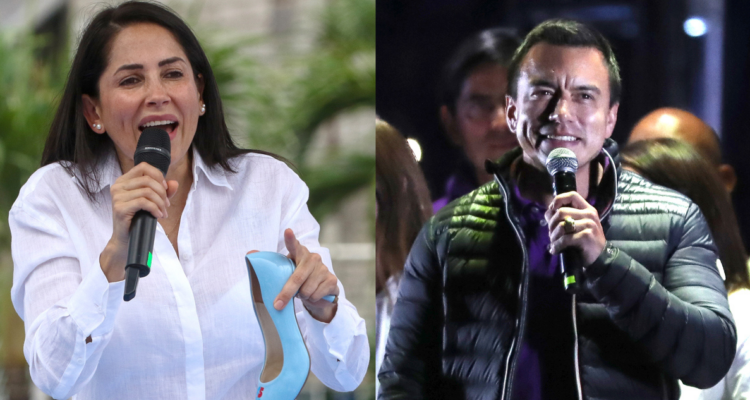 Reñidas elecciones en Ecuador: González festeja gran victoria sobre Noboa, pese a virtual empate