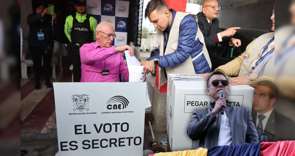 Elecciones en Ecuador: los escenarios que enfrenta el país tras 15 meses de Noboa como presidente