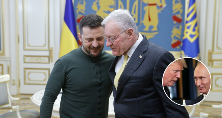 Enviado especial de EE.UU elogia a Zelenski: tuvieron positivas conversaciones en Kiev, Ucrania